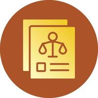 Scroll Creative Icon Design vector