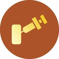 Vaccine Creative Icon Design vector