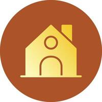 Home Creative Icon Design vector