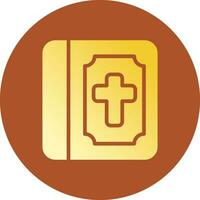 Bible Creative Icon Design vector