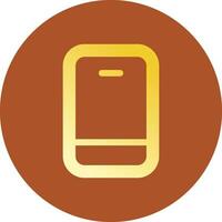 Cellphone Creative Icon Design vector