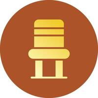 Chair Creative Icon Design vector