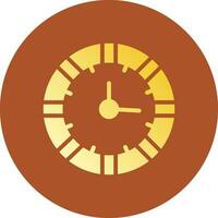 Clock Creative Icon Design vector