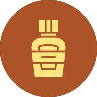 Canteen Creative Icon Design vector