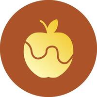 Apple Creative Icon Design vector