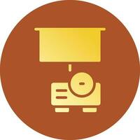 Presentation Creative Icon Design vector