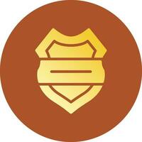 Shield Creative Icon Design vector