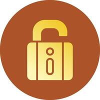 Unlock Creative Icon Design vector