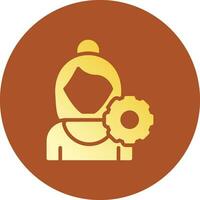 User Settings Creative Icon Design vector