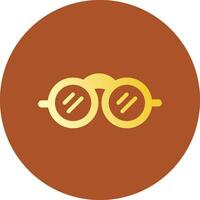 Sunglasses Creative Icon Design vector