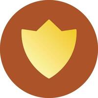Shield Creative Icon Design vector