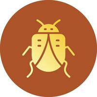 Bug Creative Icon Design vector