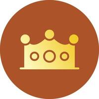 Crown Creative Icon Design vector