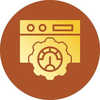 Search Engine Optimization Creative Icon Design vector