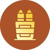 Snackable Content Creative Icon Design vector