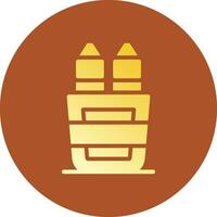 Snackable Content Creative Icon Design vector