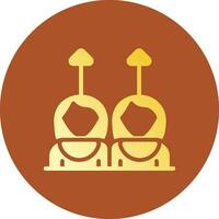 Same Approach Creative Icon Design vector