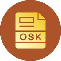OSK Creative Icon Design vector