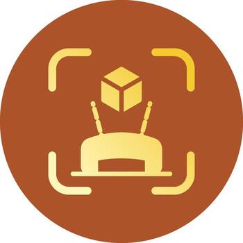 Simulation Creative Icon Design vector