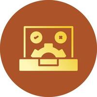 QA Testing Creative Icon Design vector