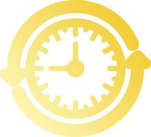 Sustainable Routine Creative Icon Design vector