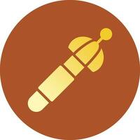Scepter Creative Icon Design vector