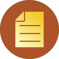 Document Creative Icon Design vector