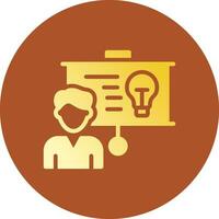 Project Pitchs Creative Icon Design vector
