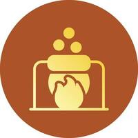 Cauldron Creative Icon Design vector
