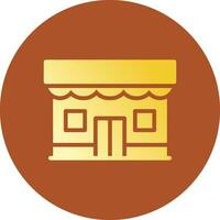 Store Creative Icon Design vector