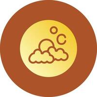 Weather Creative Icon Design vector