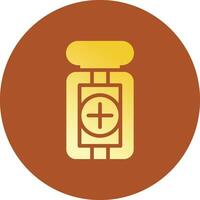 Drug Creative Icon Design vector