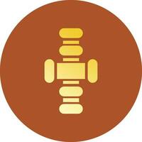 Pipeline Creative Icon Design vector