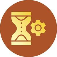 Time Creative Icon Design vector