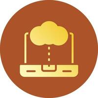 Cloud Creative Icon Design vector