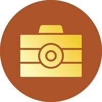 Camera Creative Icon Design vector