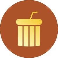 Soft Drink Creative Icon Design vector