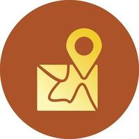 Location Creative Icon Design vector