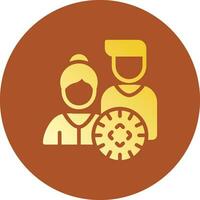 Focus Group Creative Icon Design vector
