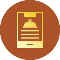 Food Order Creative Icon Design vector