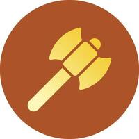 Axe Creative Icon Design vector