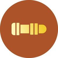 Tourniquet Creative Icon Design vector