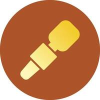 Microphone Creative Icon Design vector