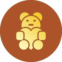 Teddy Creative Icon Design vector