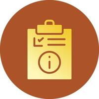 Information Creative Icon Design vector