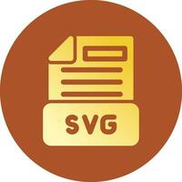 Svg File Creative Icon Design vector