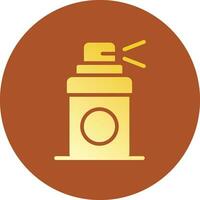 Paint Spray Creative Icon Design vector