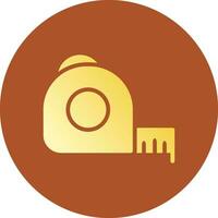 Measuring Creative Icon Design vector