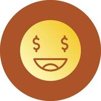 Greedy Creative Icon Design vector