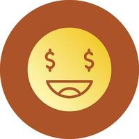 Greedy Creative Icon Design vector